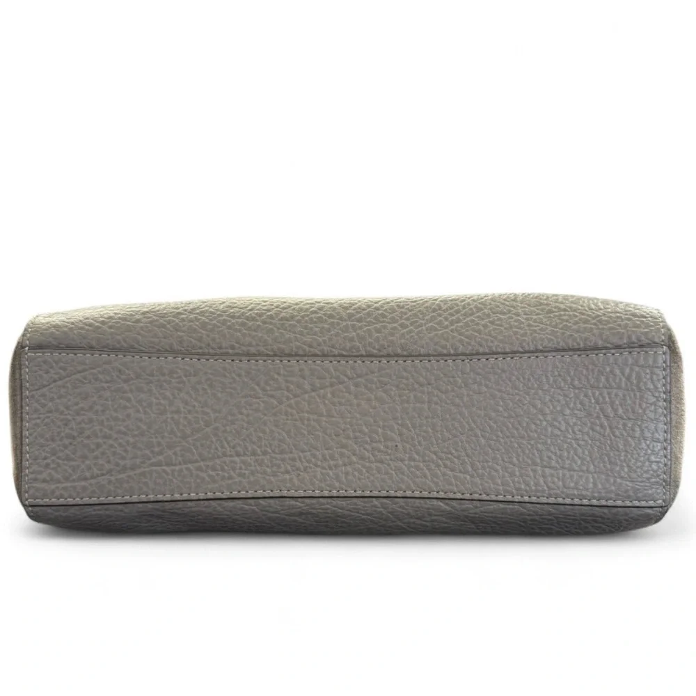 COACH Prairie Satchel & Crossbody | F79999 | Heather Grey Leather & Suede | EUC - Picture 9 of 11